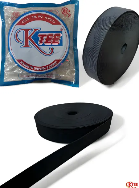 ktee elastic black